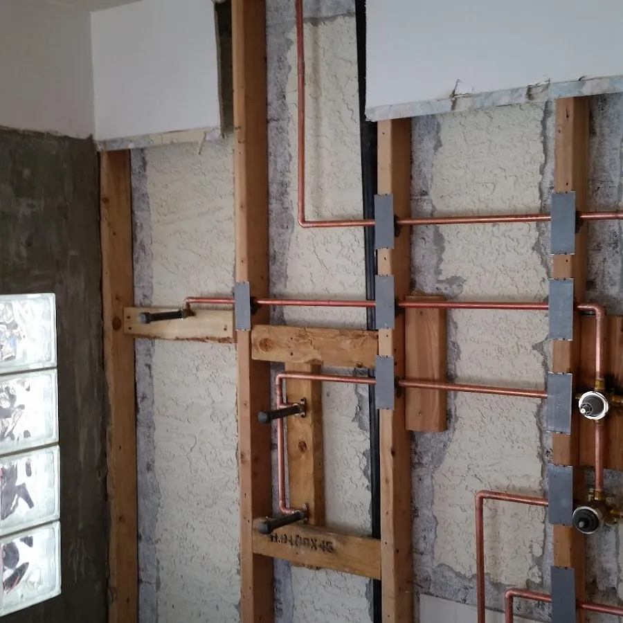Copper pipe installation for Repiping in Fairmount