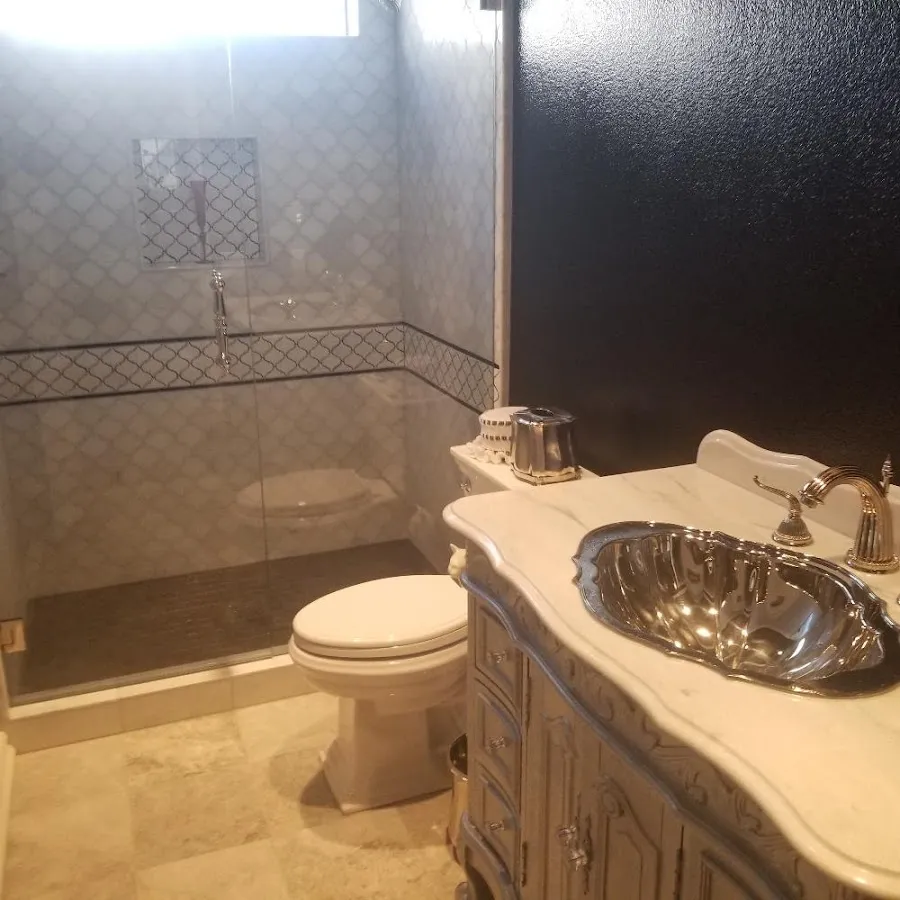 Professional plumbing work and bathroom remodeling in Fairmount